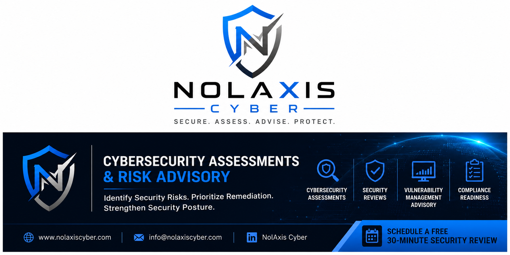 NolAxis Cyber Banner